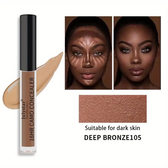Concealer Waterproof Sweat Resistant Long Lasting Concealer Acne Marks Full - Picture 1 of 2